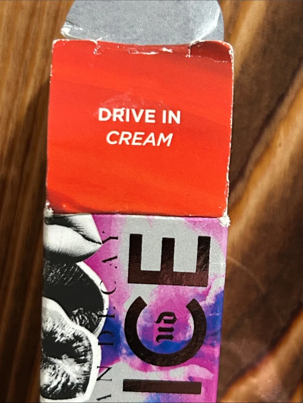 Urban Decay Vice Lipstick — Drive In Cream (Bright Orange-Red)